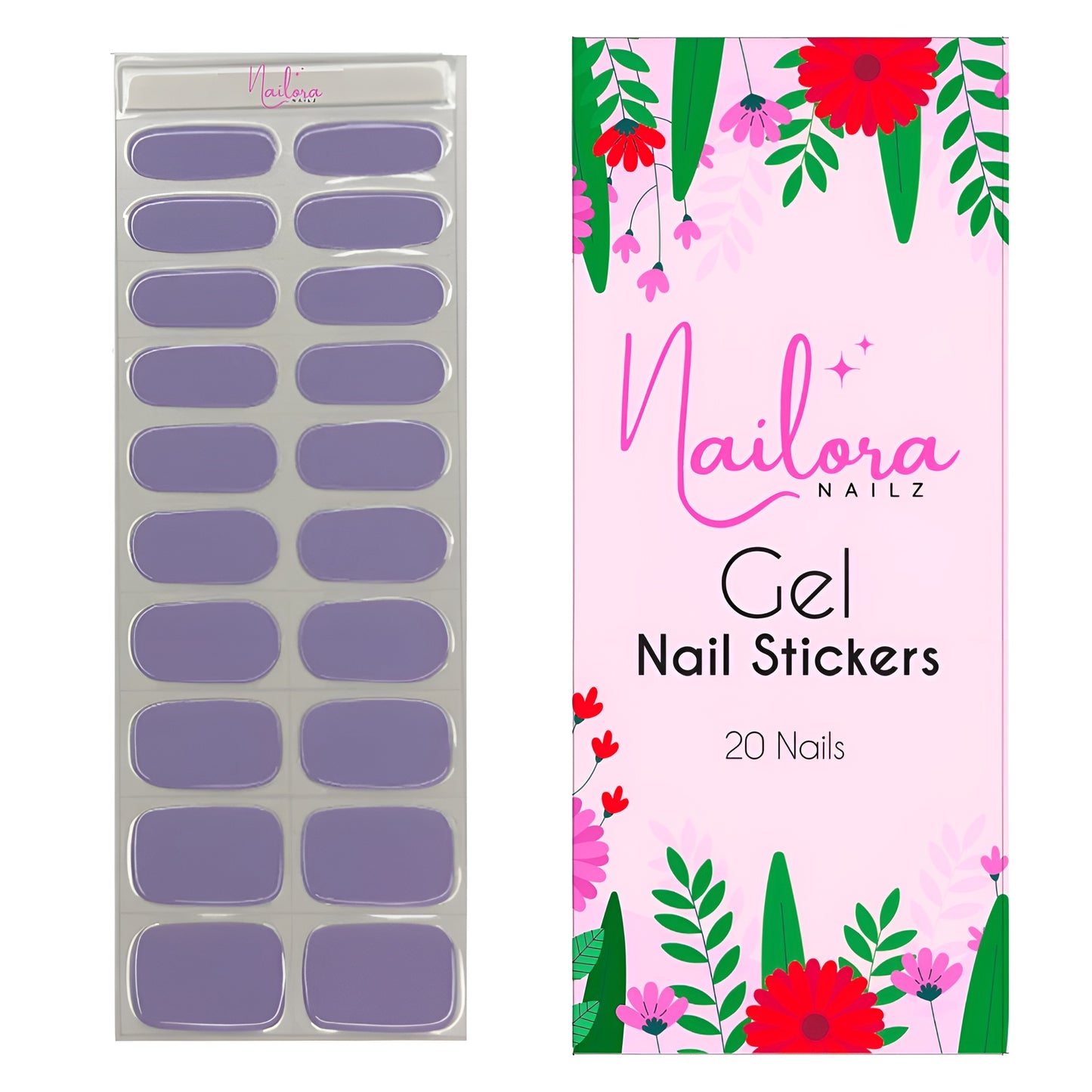 Lilac - Strisce Gel