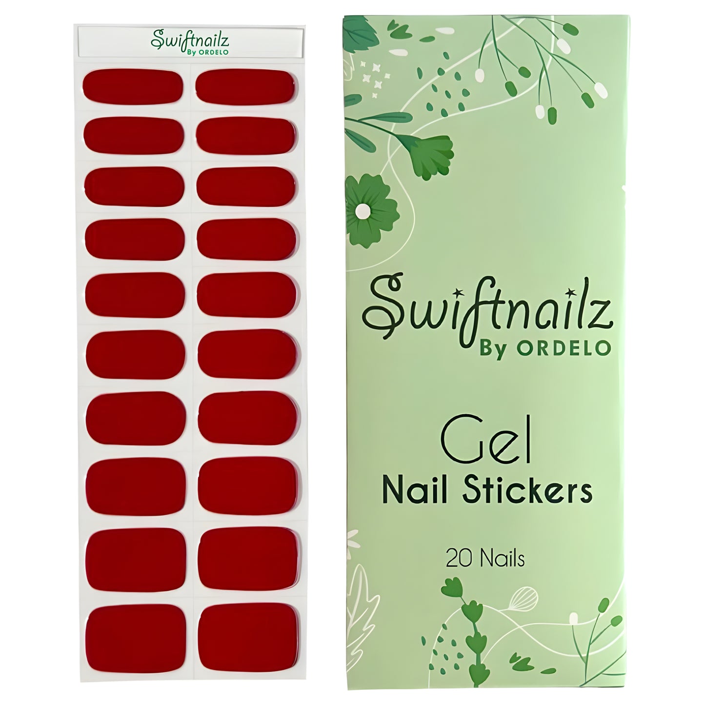 Wine Red - Strisce Gel