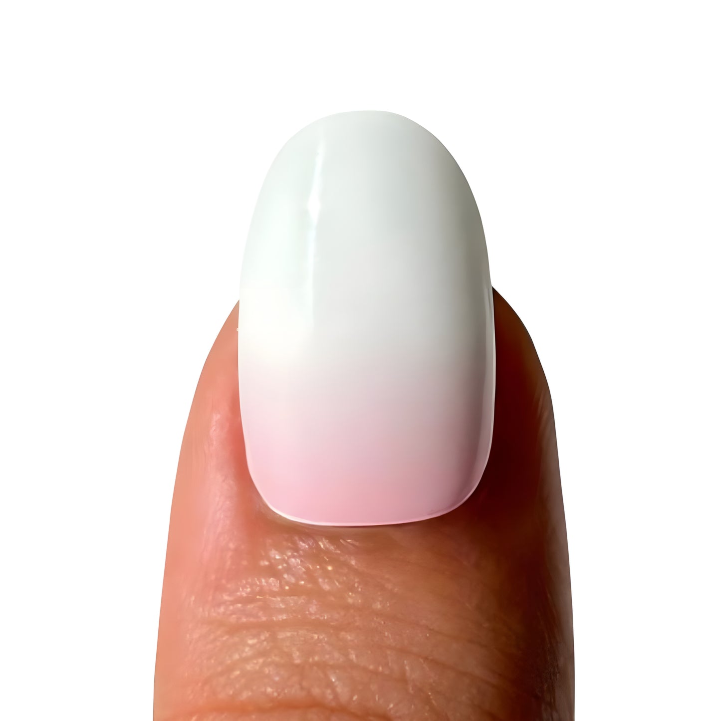 White Pink Gradient - Strisce Gel